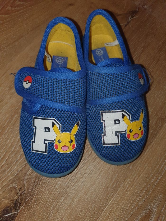 Chaussons pokemon