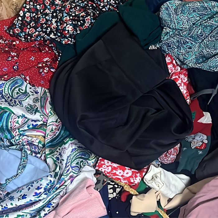 Vêtements abîmés