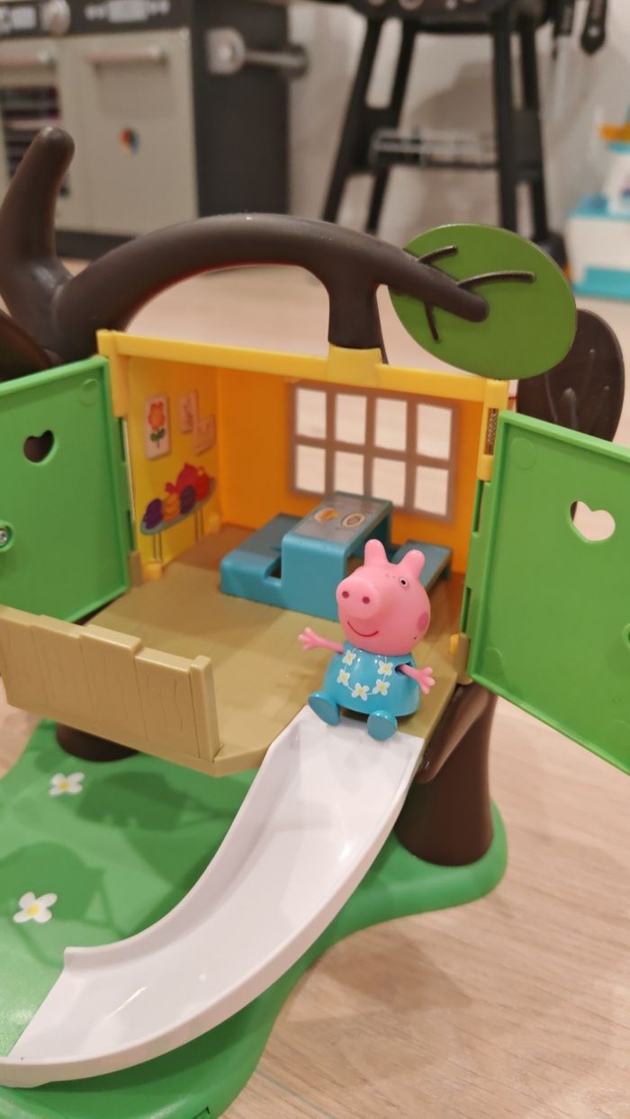 Cabane dans l'arbre Peppa pig - photo numéro 2