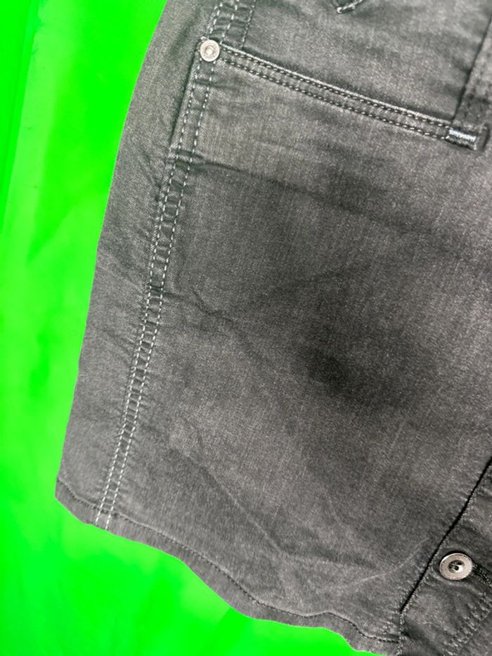 Superbe jupe G-Star, extensible, gris foncé taille 38 - photo numéro 5