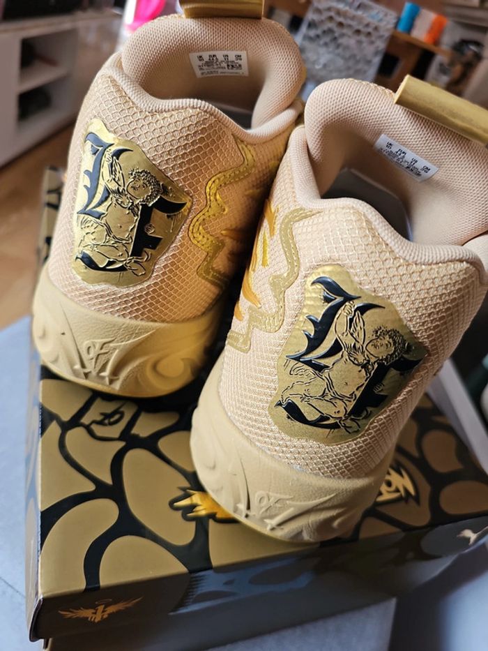 🔥Puma MB.04 "Golden Child" T.44,5🏀 - photo numéro 4