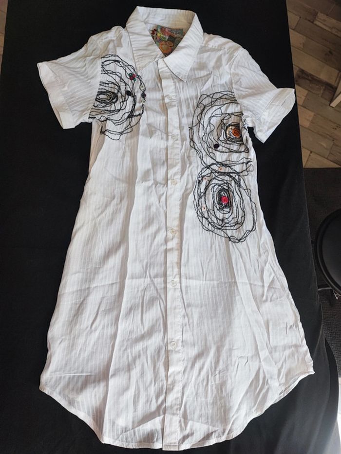 Longue chemise femme