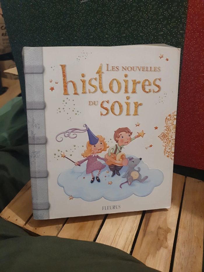 Livre histoire du soir