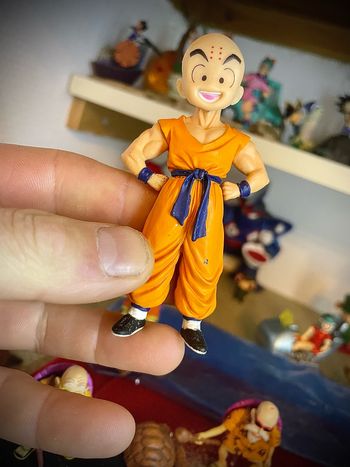 Figurine dragon ball Krilin