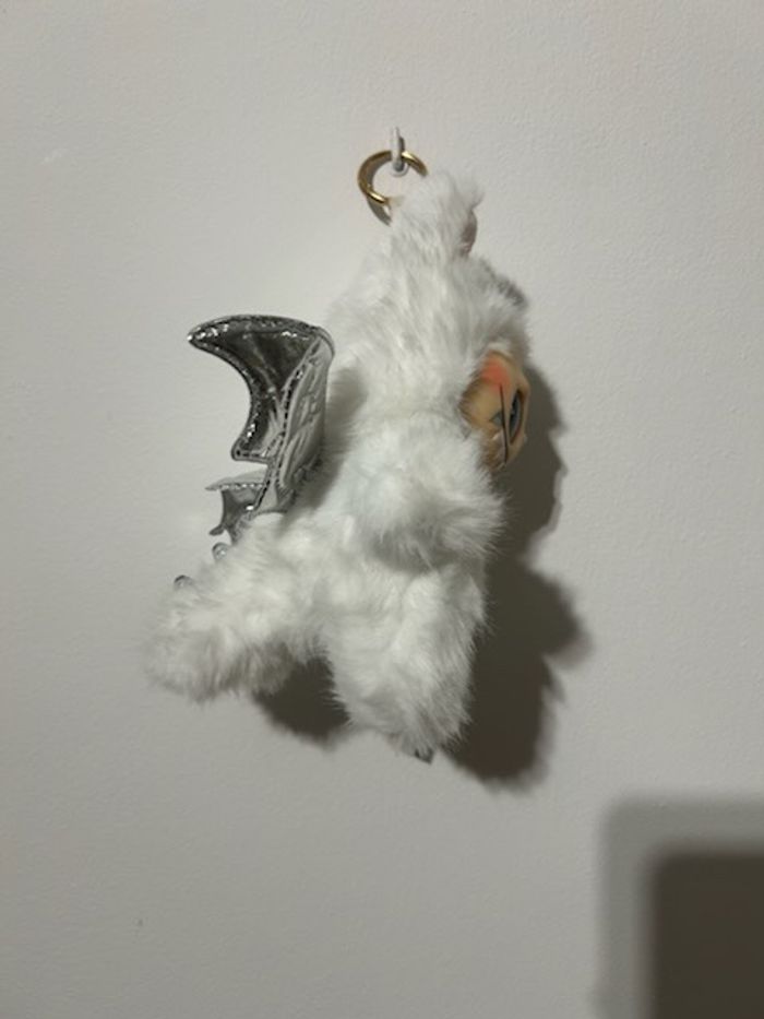 Labubu Angel zimomo blanc - photo numéro 2