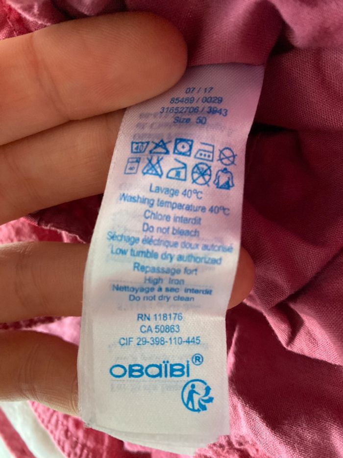 Bob Obaïdi rose 50cm 1an - photo numéro 3