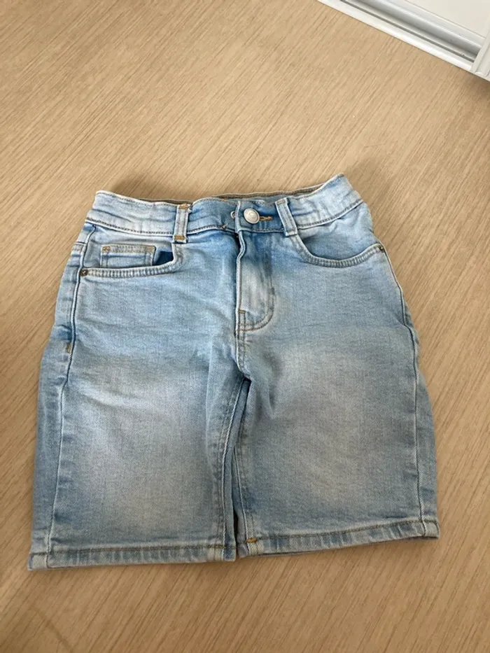 Bermuda short en jean 6 ans