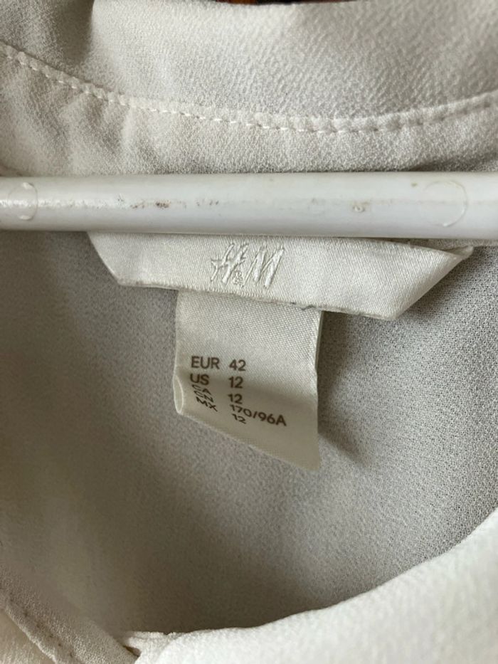 Chemisier blanc sans manches - photo numéro 3