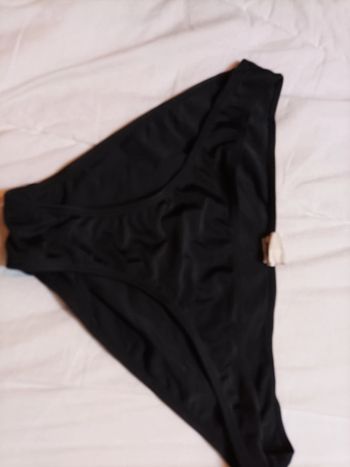 Bas de maillot noir taille basse 42