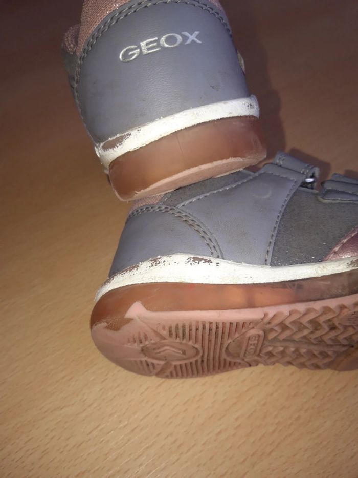Basket geox taille 22 - photo numéro 6
