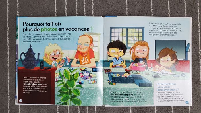 Livre "Mes petites questions" 6-8 ans - photo numéro 3