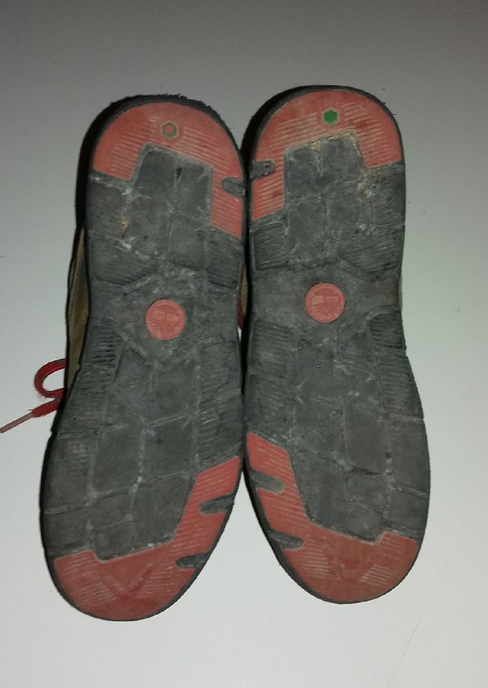 Bottines en cuir - Timberland - T.34 - photo numéro 8