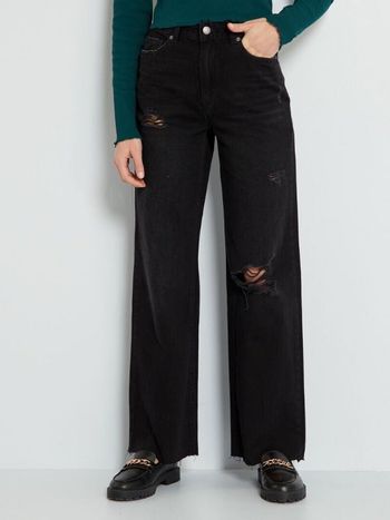Jean Wide leg