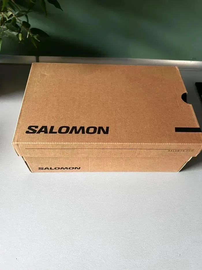 Salomon XT-6 – Vanilla Ice / Ballad Blue unisex - photo numéro 13
