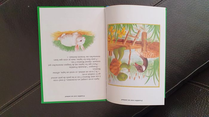 Livre " Franklin veut un animal " , collection la bibliothèque Hachette des Petits. - photo numéro 8