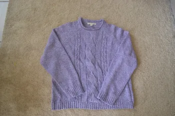 Pull col v Carolyn Taylor - Taille XL