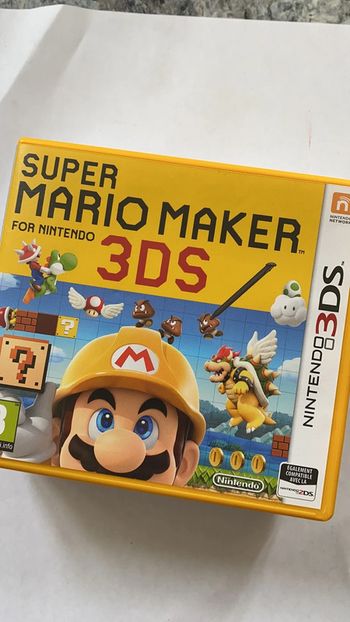 super Mario maker 3ds