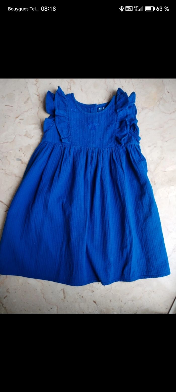 Robe débardeur kiabi 6ans