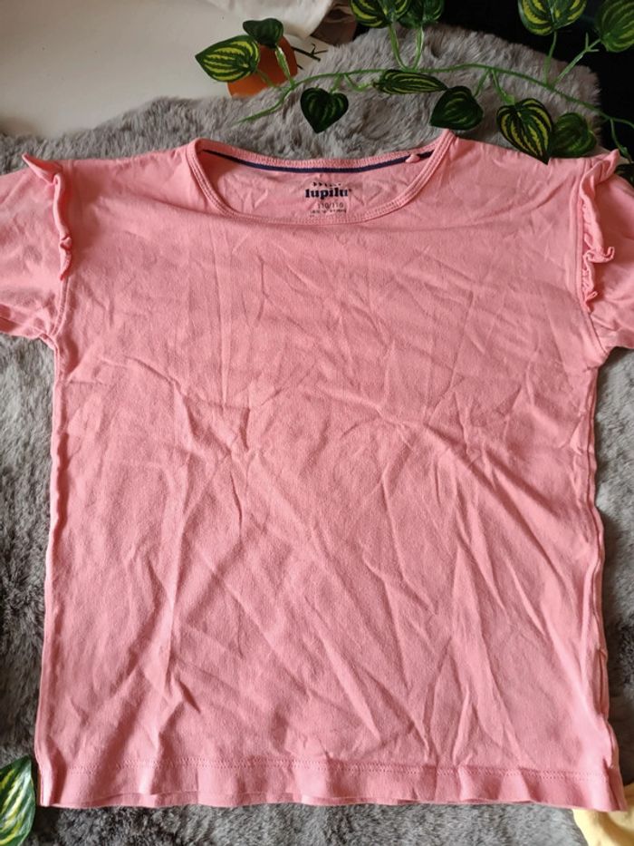 Lot de 4 tee-shirts manches longues 4/6 ans 110/116 - photo numéro 10