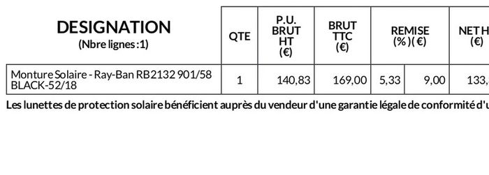 Lunettes soleil Ray-ban neuves avec étui original - photo numéro 10