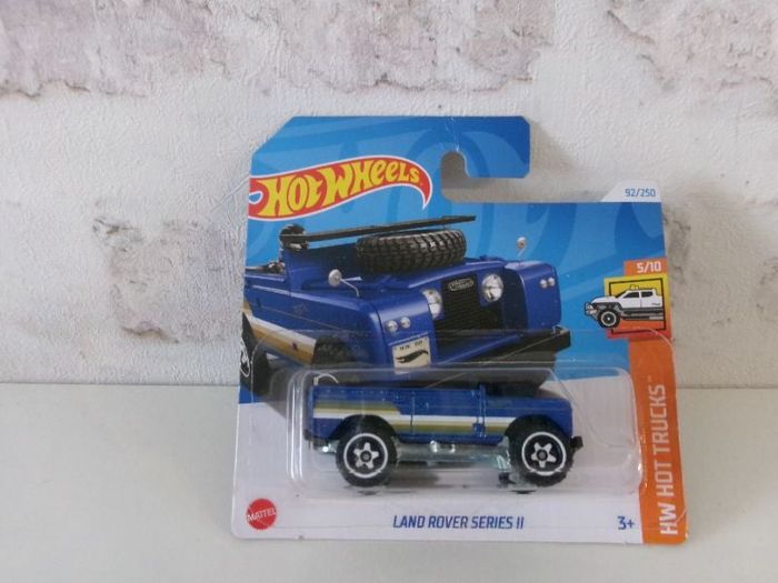 Véhicule Hot Wheels - Land Rover Series II - 92/250