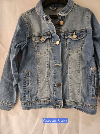 Veste 8 ans