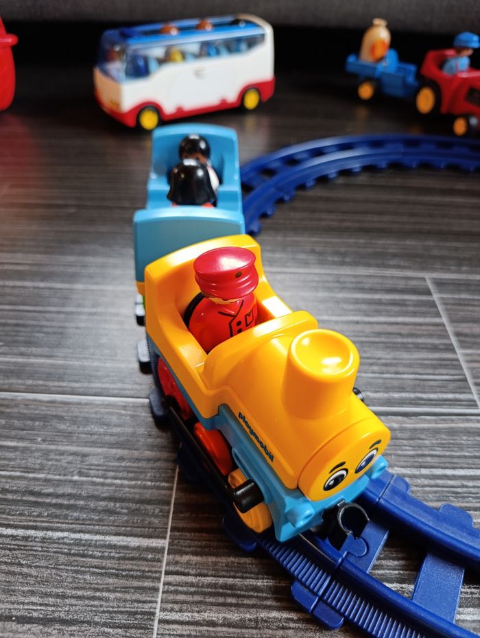 Grot lot Playmobils 123 - photo numéro 6