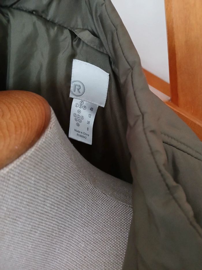 Doudoune longue La Redoute Taille L🌿💝 - photo numéro 7