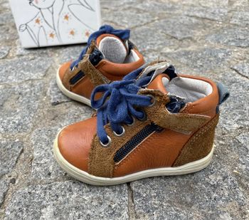 Chaussures montantes garçon, taille 21, babybotte