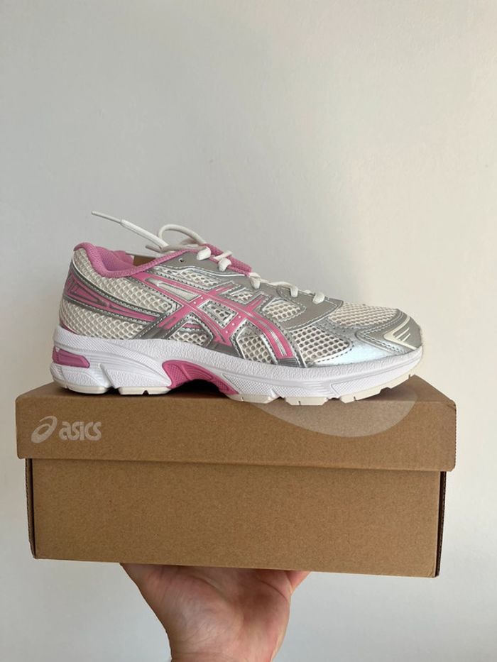 Asics Gel-1130 Cream Sweet Pink Taille 37 EU / 4,5 US - photo numéro 7