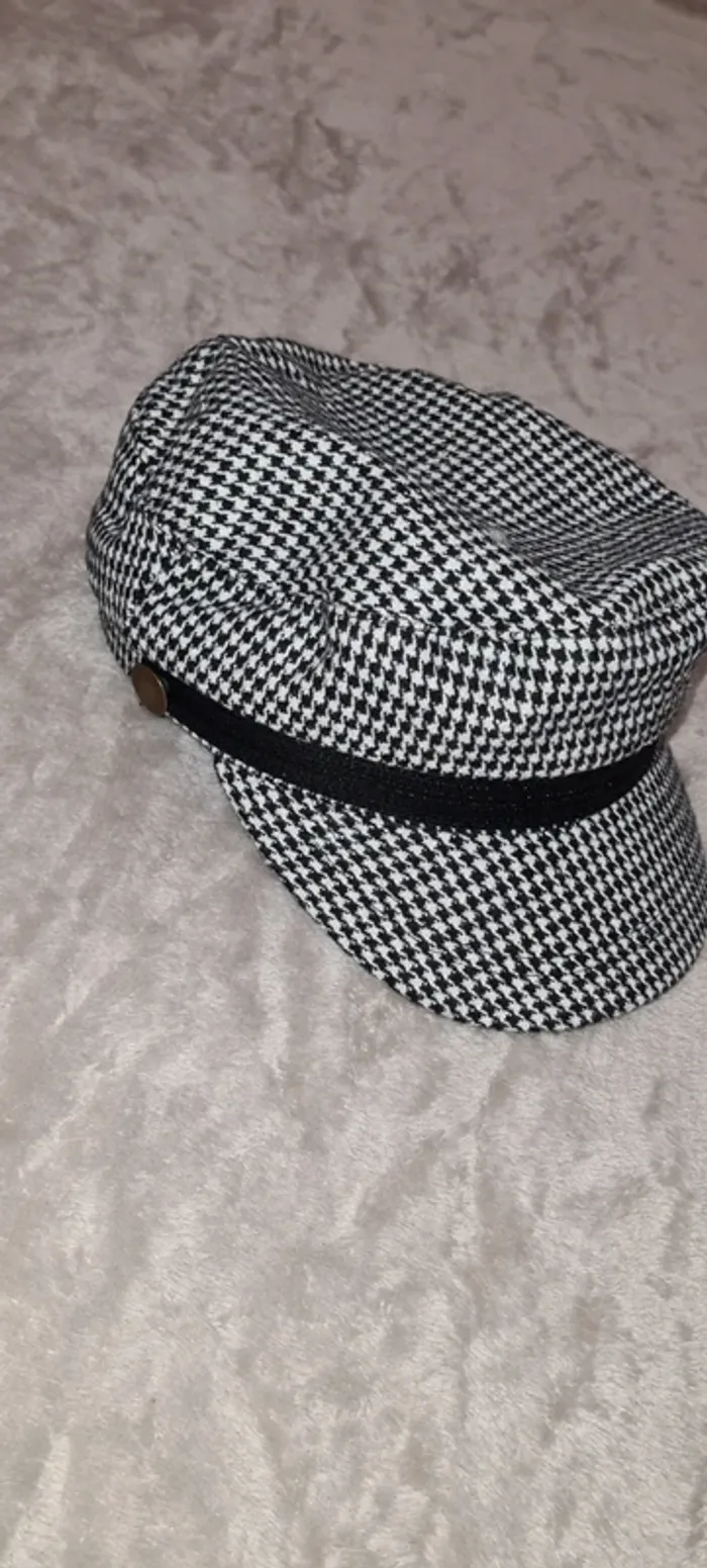 Casquette vichy - photo numéro 2