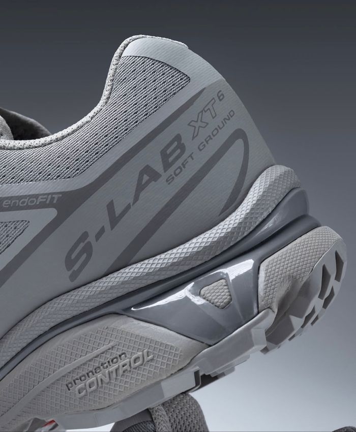 Salomon XT-6 Advanced Ghost Grey - photo numéro 3