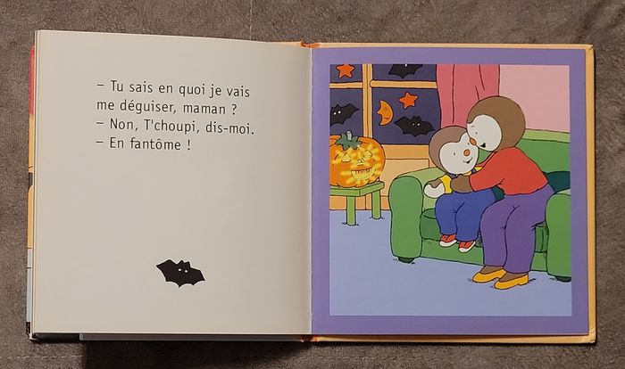 T'choupi fête Halloween Thierry Courtin - photo numéro 3