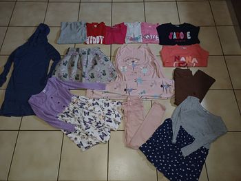 Fille 8 ans automne hiver