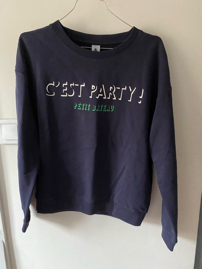 Sweat Petit Bateau