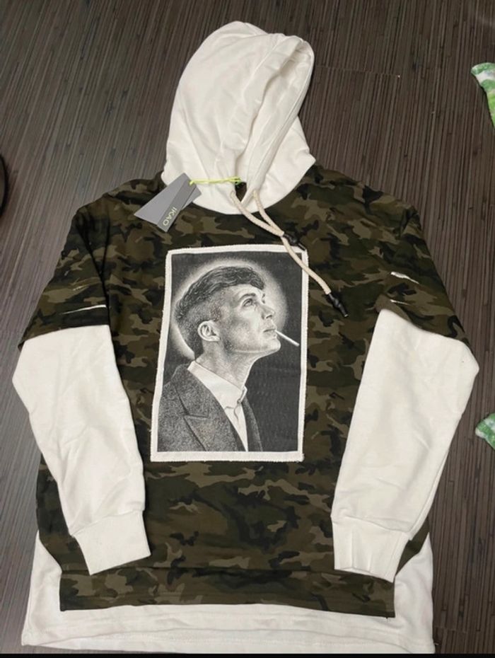 Sweat à capuche Ikao Neuf avec Étiquette - Taille M - Tommy Shelby (Peaky Blinders)