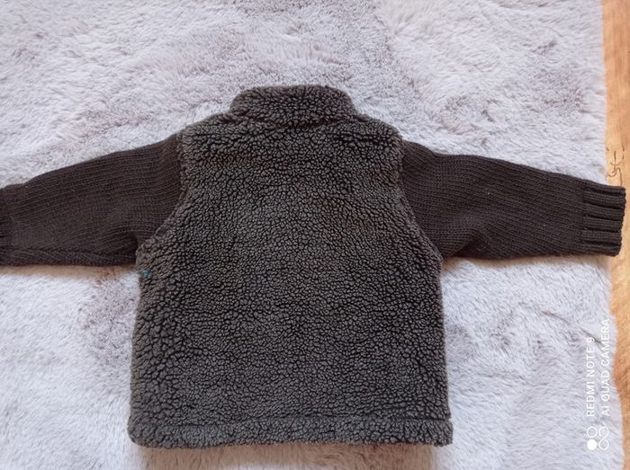 Manteau hiver garçon, Tape à l'oeil, taille 6 mois - photo numéro 2