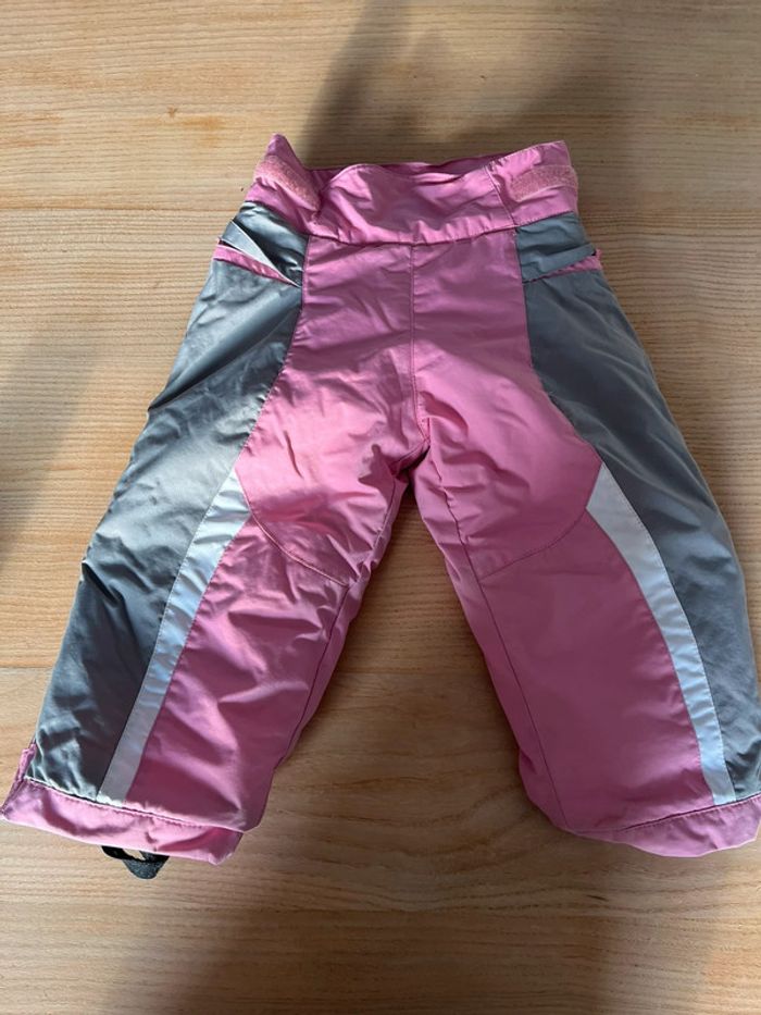Lot ski combinaison polaire 2 ans - photo numéro 7