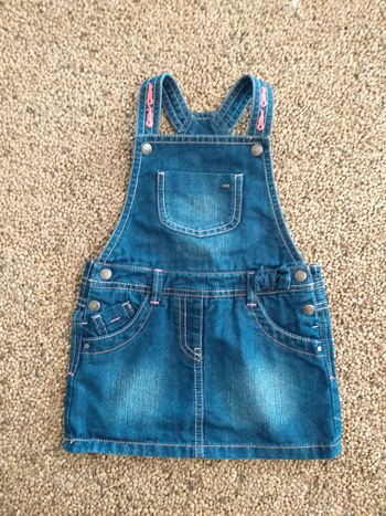 Robe jean 12 mois kitchoun