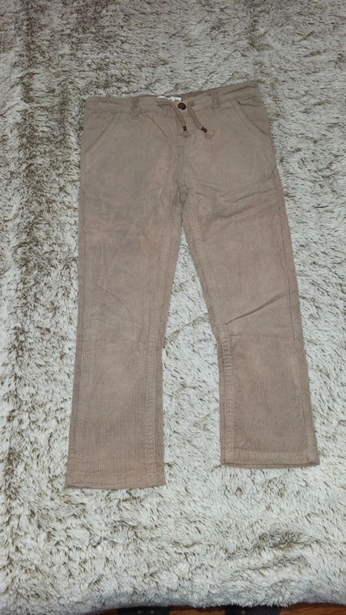 Pantalon velours 3 ans
