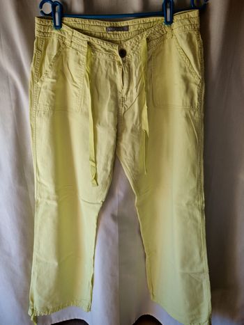 Pantalon été en lin