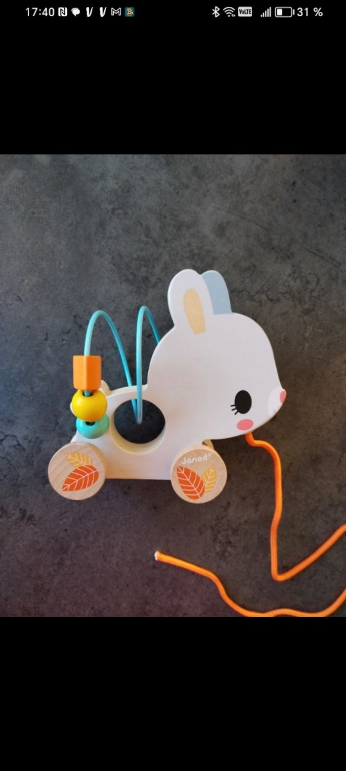 Lapin à tirer - photo numéro 2