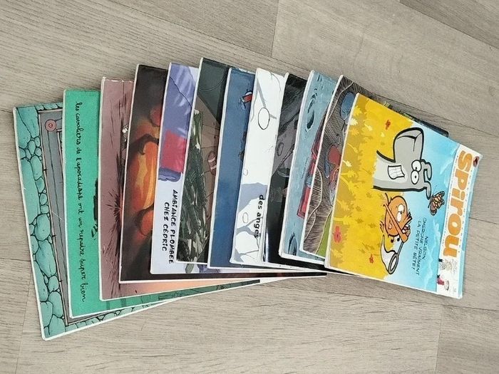 Lot de 12 magazines SPIROU année 2011 L010  7579737822 - photo numéro 2