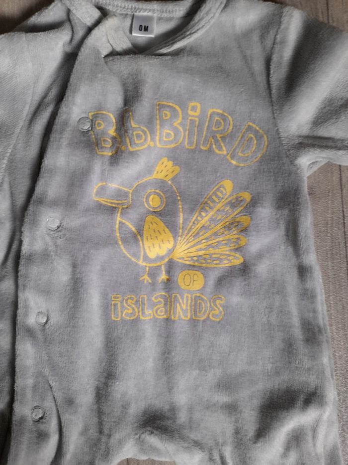 Pyjama velours naissance - photo numéro 2