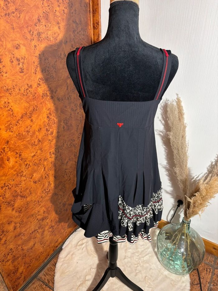 Robe noire La Mode Est à Vous - Style original - Taille 40 - photo numéro 3