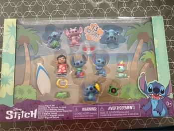 Ensemble de figurines de luxe Lilo et stitch