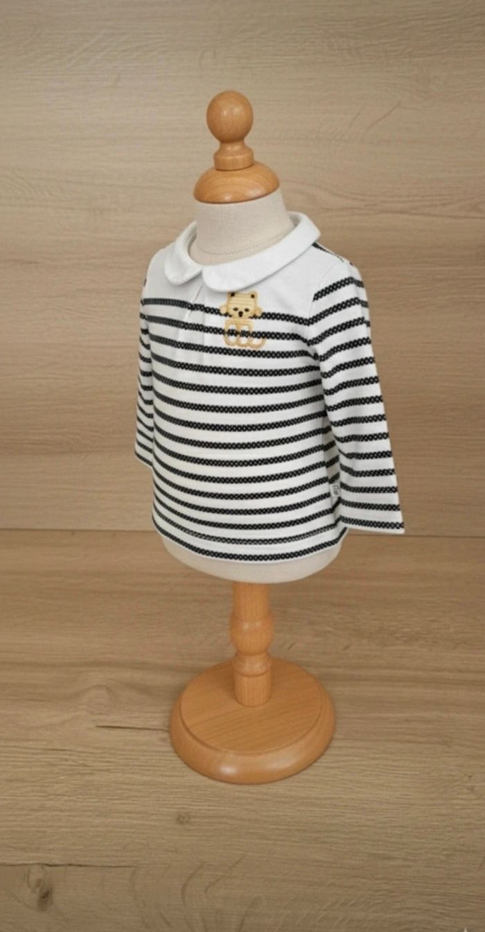 T-shirt - 6 mois - obaïbi - photo numéro 2