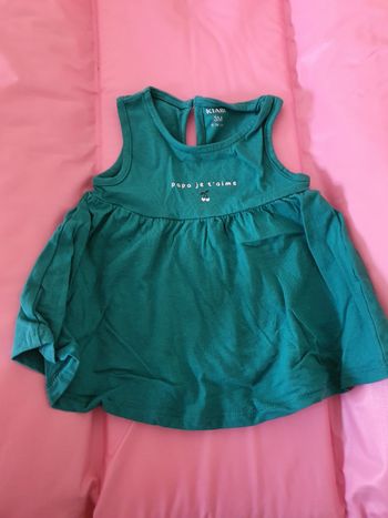 Robe bébé fille