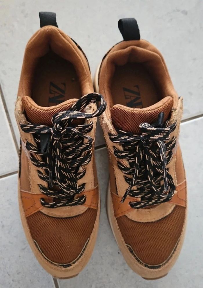 Basket haute zara - photo numéro 3