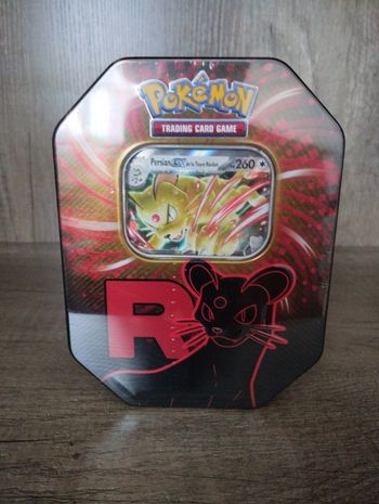 Pokémon pokebox rivalités destinées Persian
